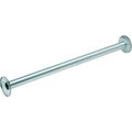 Bradley Bradley Corporation 36"W Shower Curtain Rod, Stainless Steel - 9531-036000 9531-036000